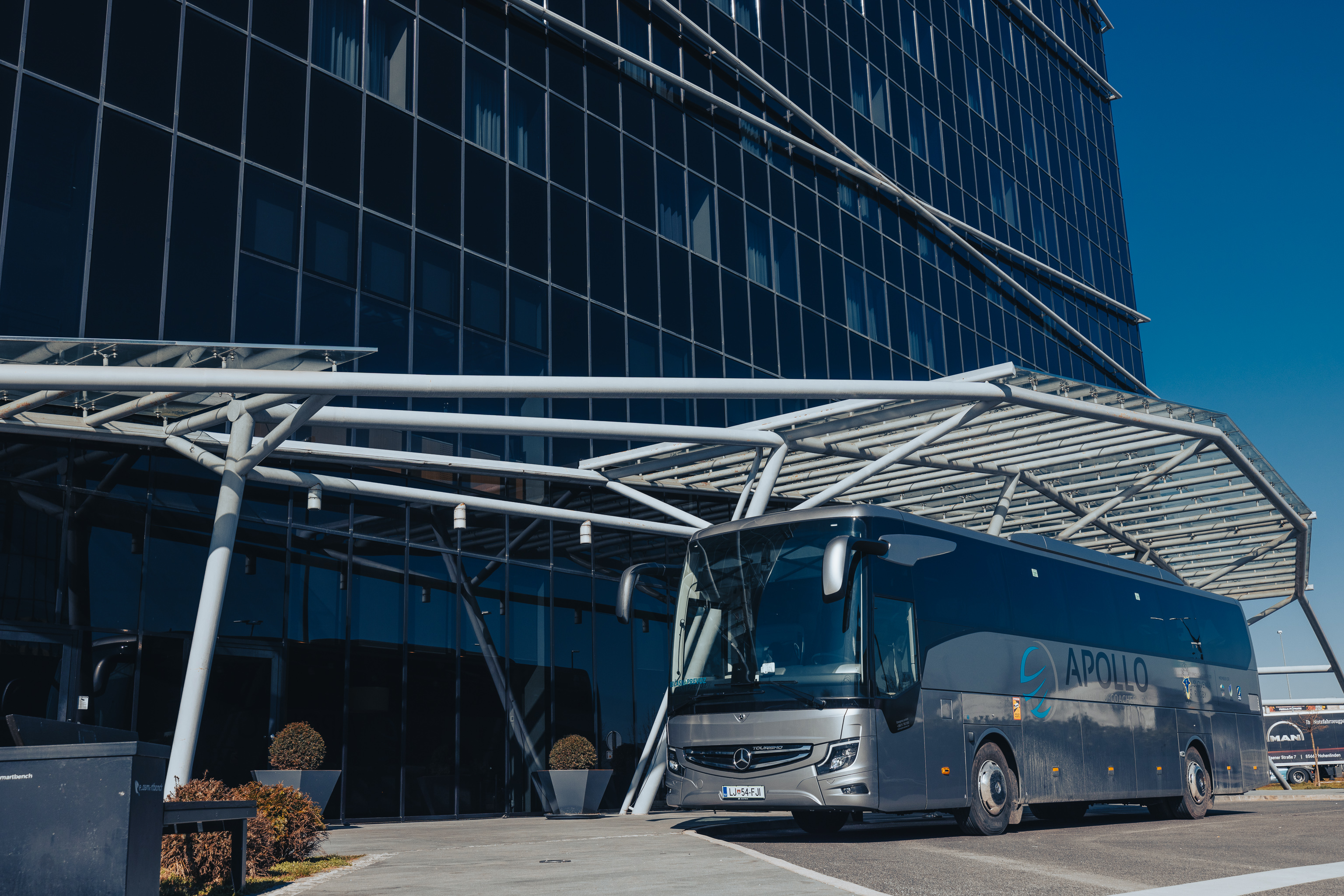 Apollo Coach Charter | Premier European Luxury Coach Hire