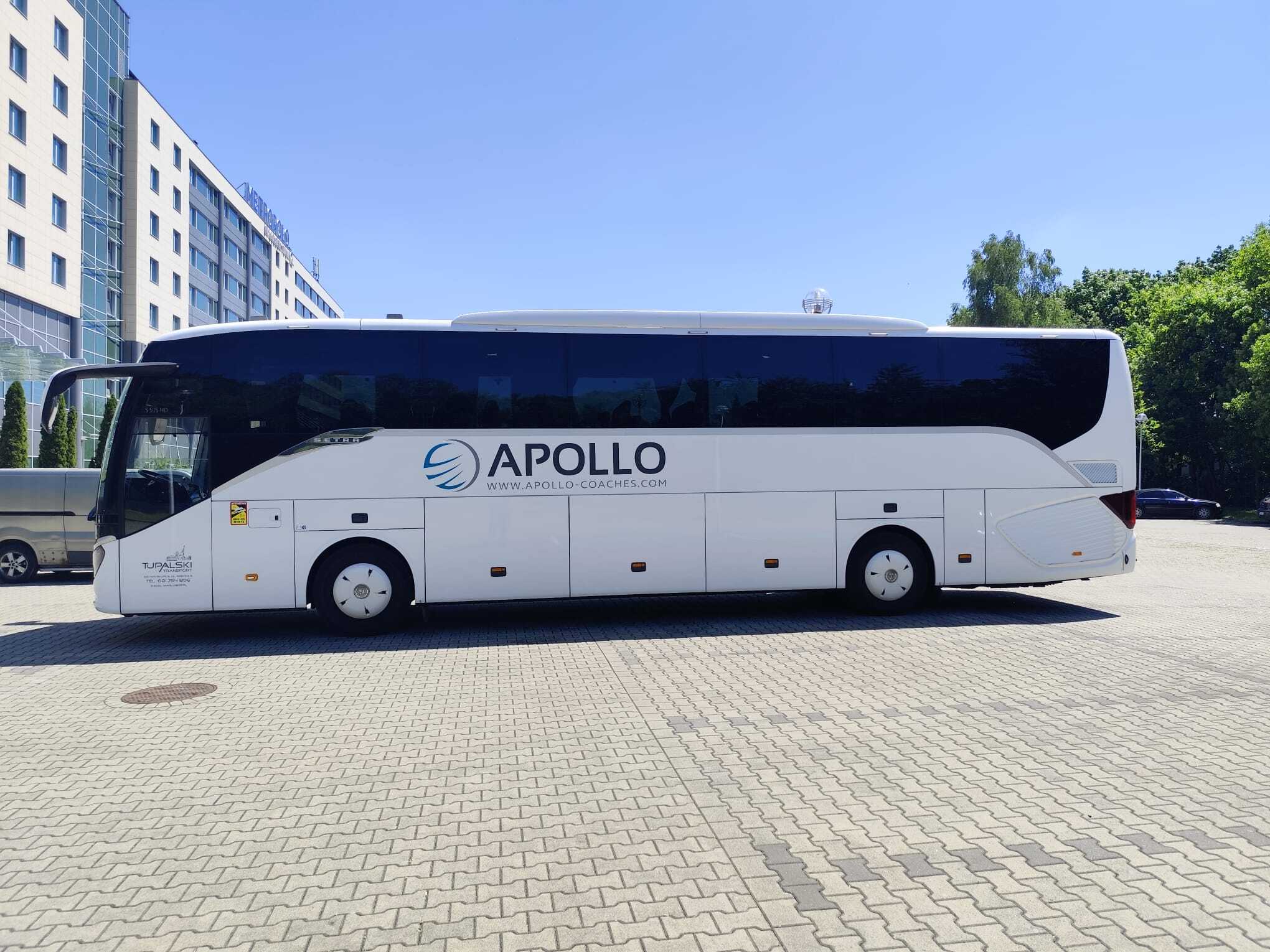 Apollo Coach Charter | Premier European Luxury Coach Hire
