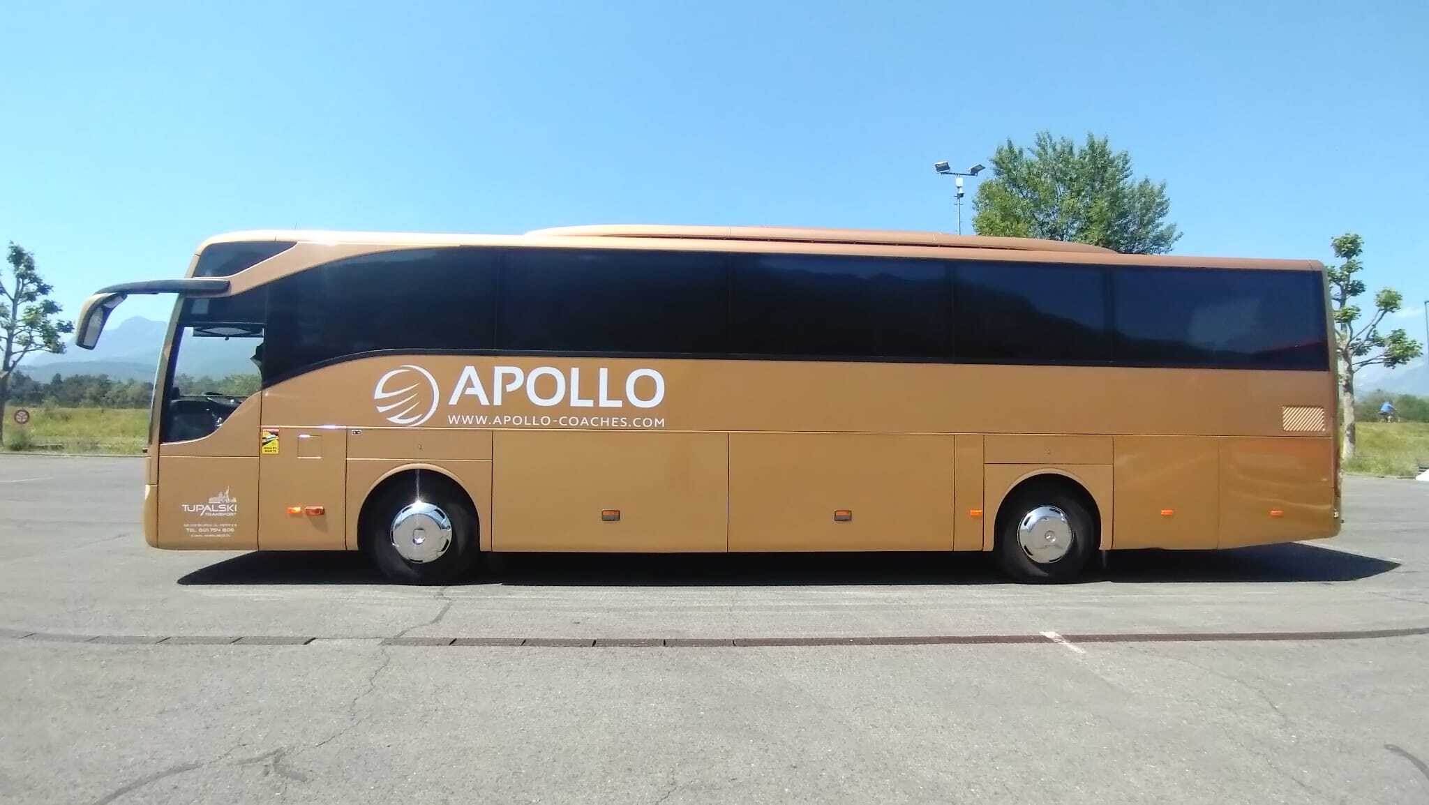 Apollo Coach Charter | Premier European Luxury Coach Hire