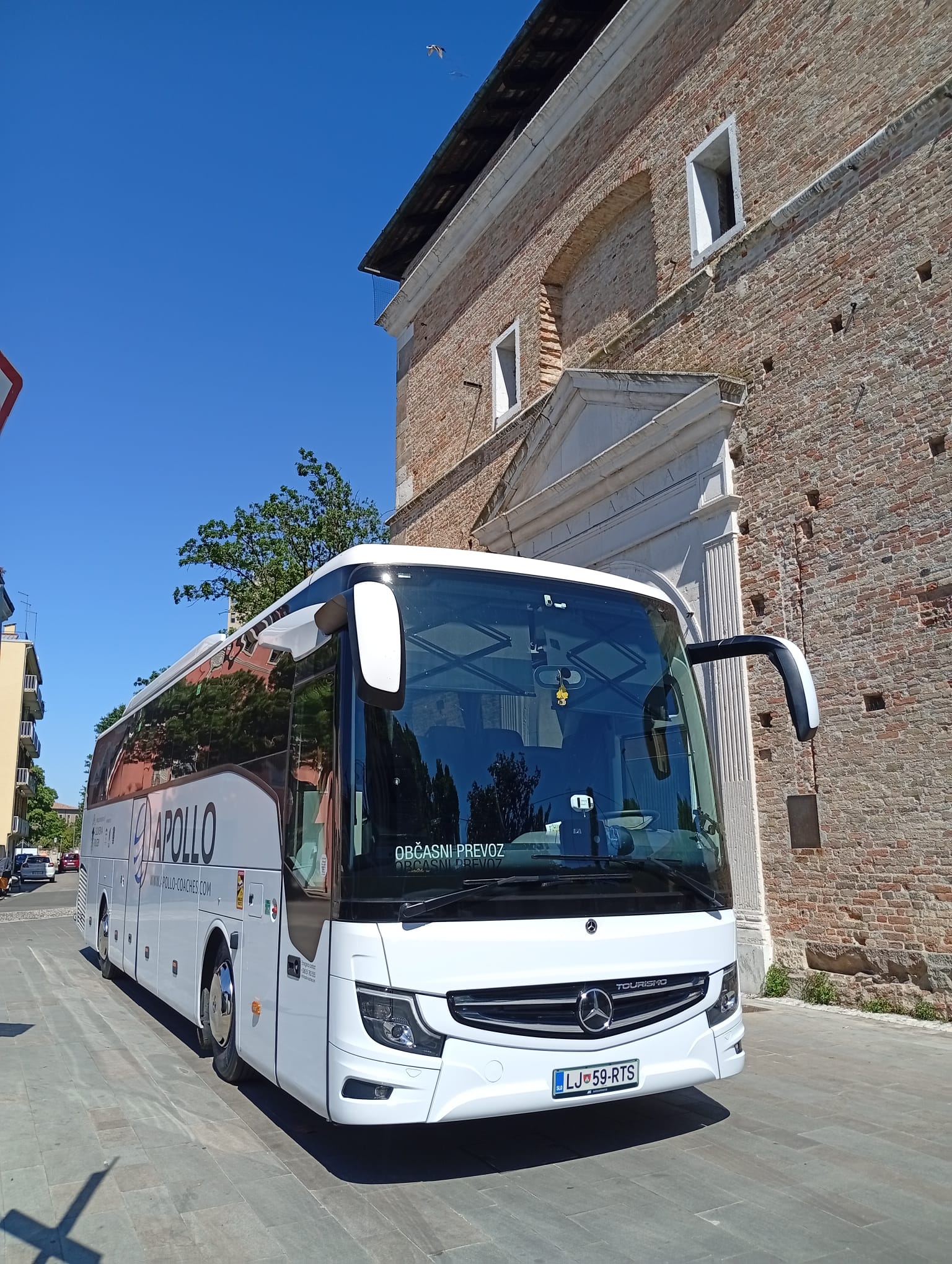 Apollo Coach Charter | Premier European Luxury Coach Hire