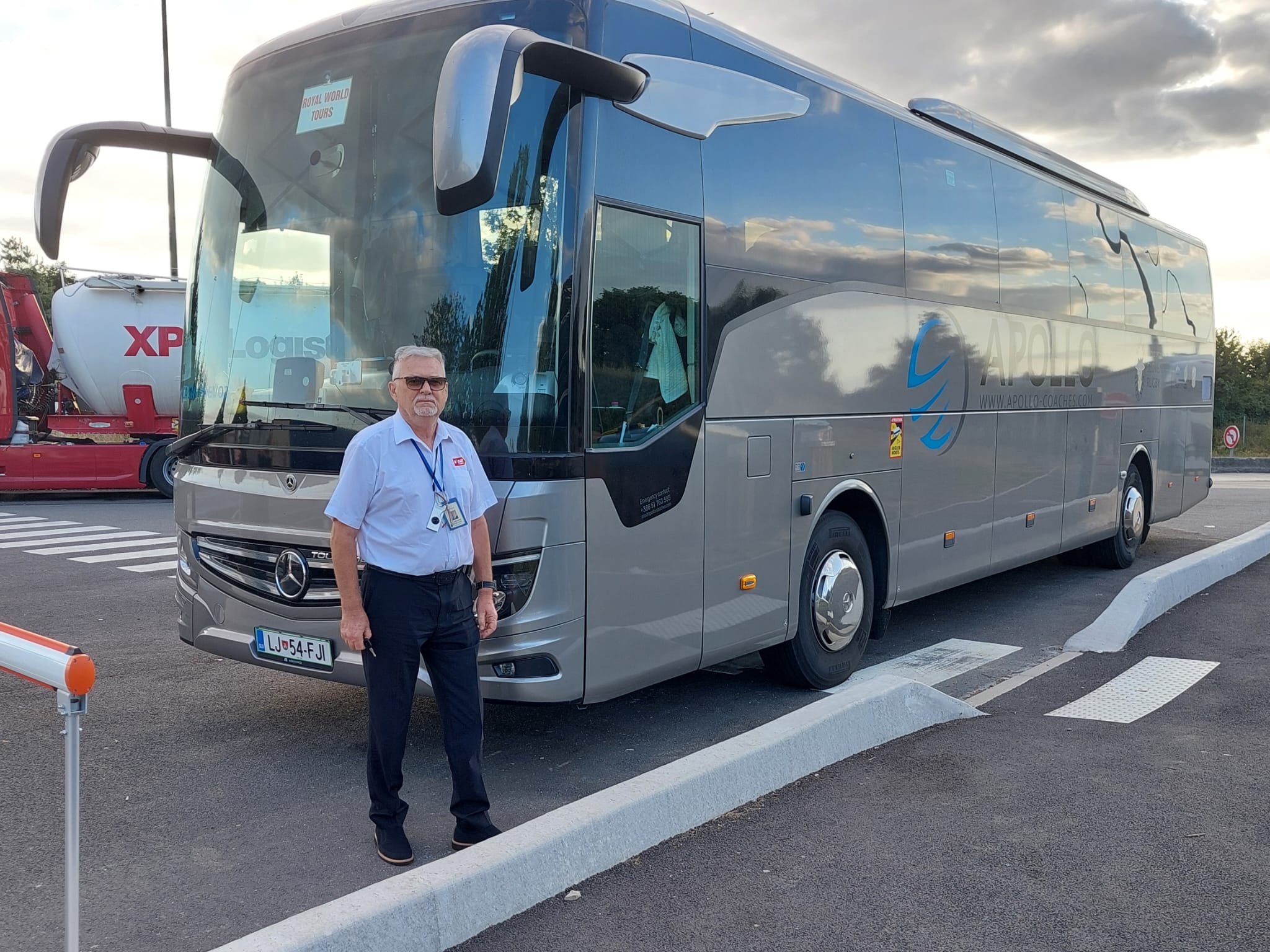 Apollo Coach Charter | Premier European Luxury Coach Hire