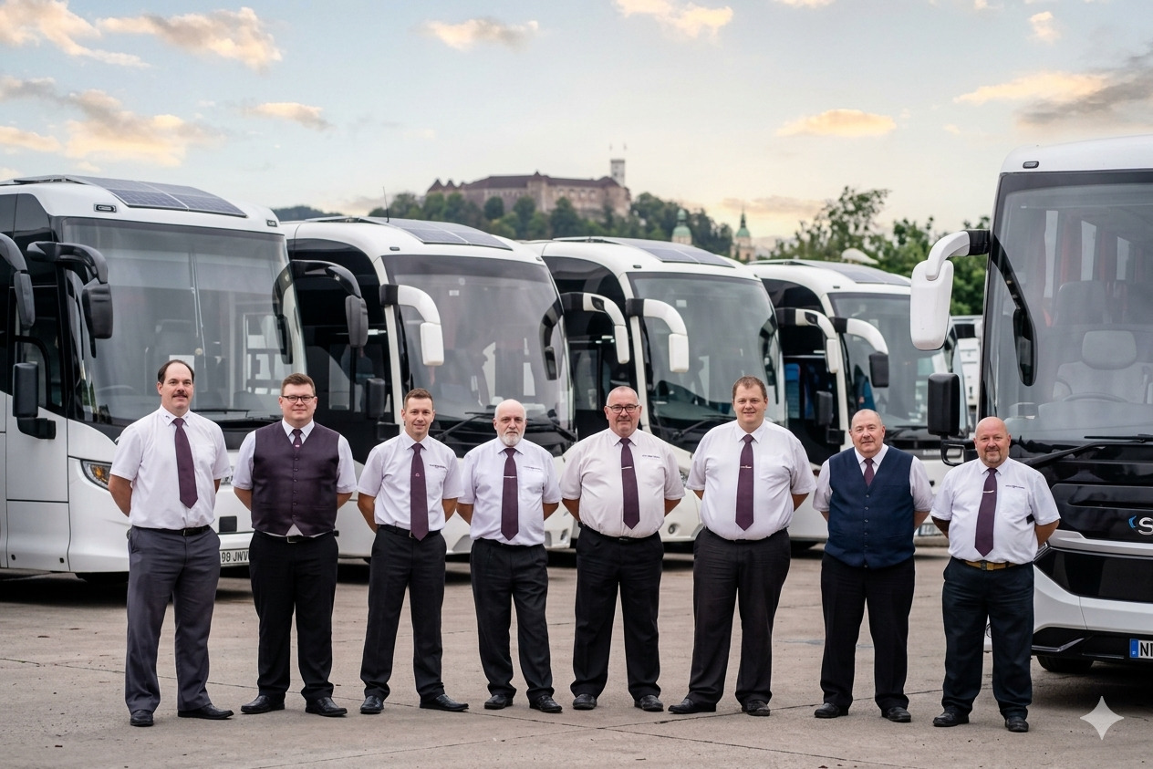 Apollo Coach Charter | Premier European Luxury Coach Hire